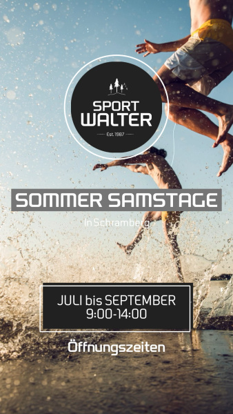 Sommeröffnungszeit