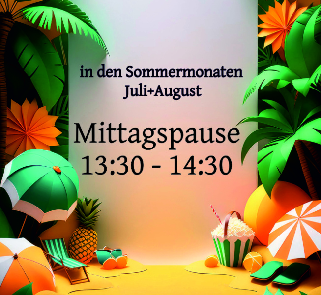 Sommeröffnung