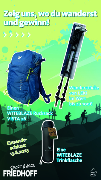 Zeigbuns wo du wanderst