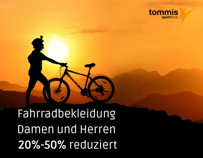 Fahrradbekleidung SALE 2025