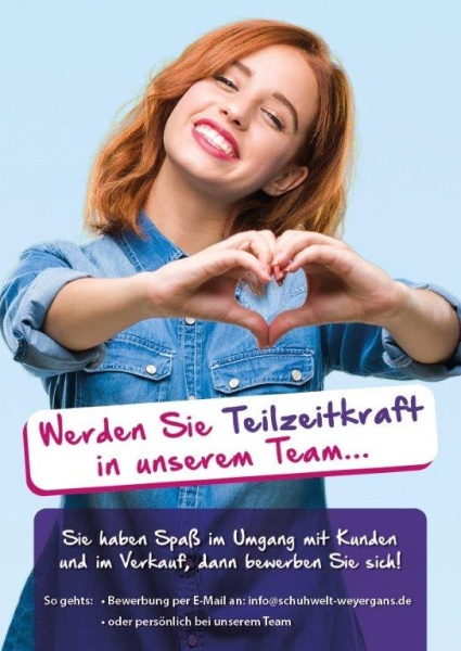 Wir suchen Verstärkung