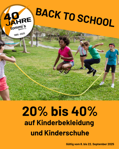 Aktion Kinderbekleidung Herbst 2025