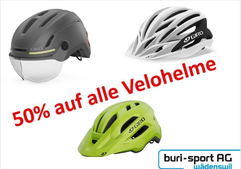 Velohelm 50%