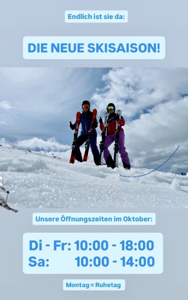 Öffnungszeiten 2025