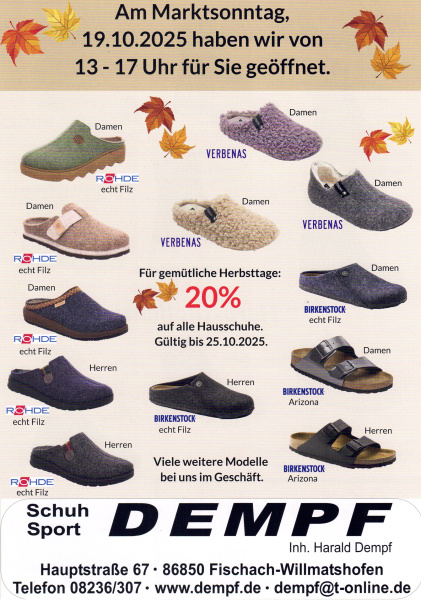 Markt HW 25 2