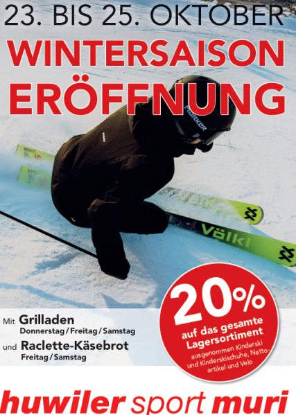 Winter Saisoneröffnung