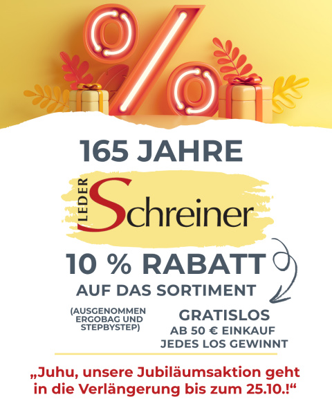 Jubiläum Verlängerung