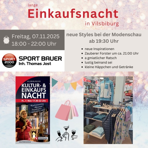 lange Einkaufsnacht 2025