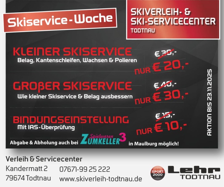 Skiservicewoche 2025