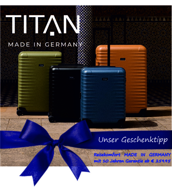 Geschenktipp 1 Titan 