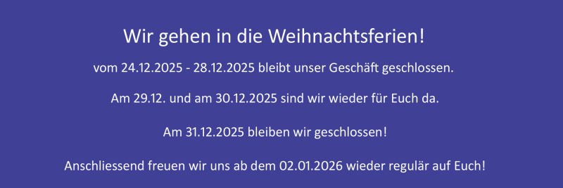 Weihnachtsferien 2025