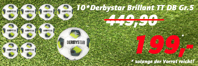 Derbystar Ballangebot Brillant TT DB 2026