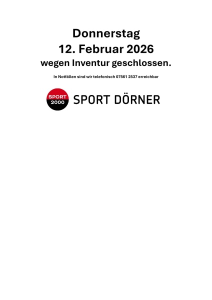 Inventur geschlossen2026
