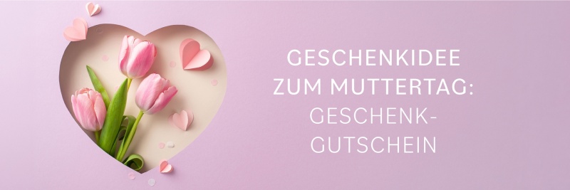 Muttertag Gutschein (Banner)