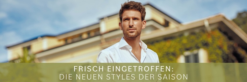 Frühling/Sommer - Herrenschuhe neue Styles