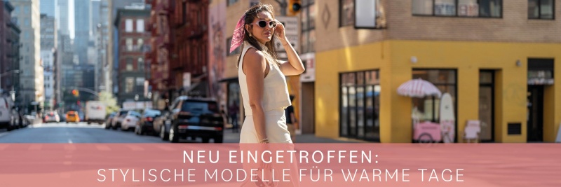 Frühling/Sommer - Damenschuhe für warme Tage 