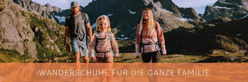 Frühling/Sommer - Wanderschuhe