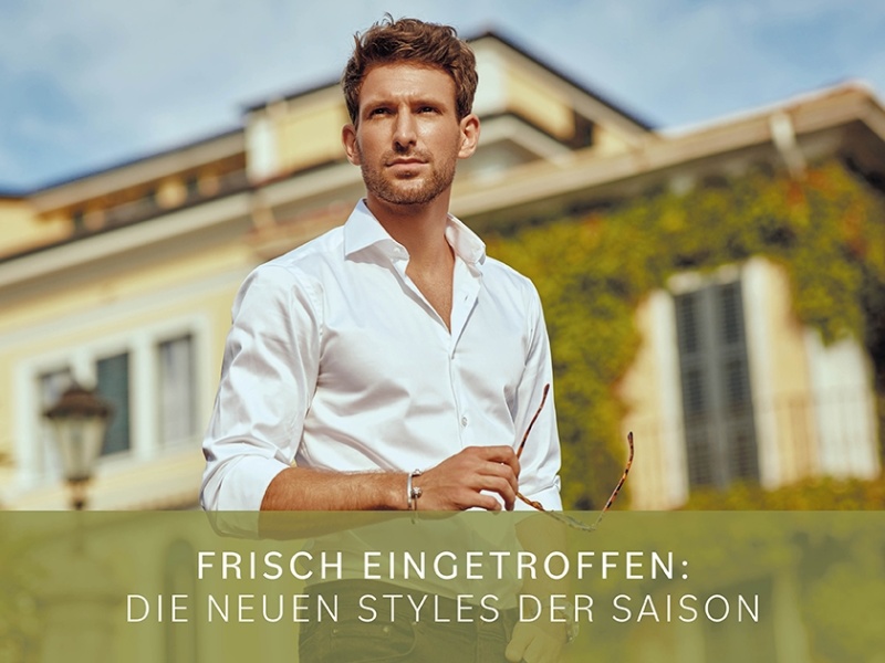 Frühling/Sommer - Herrenschuhe neue Styles