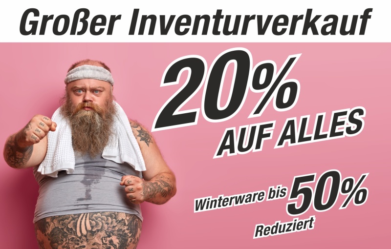 Inventurverkauf