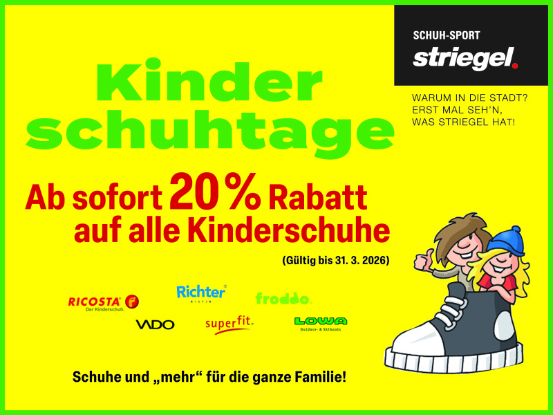 Kinderschuhtage