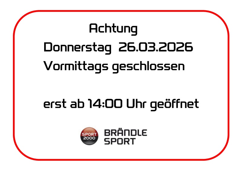 Geschlossen Vormittag