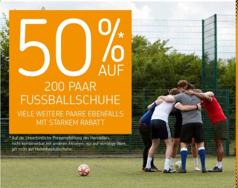 Fußballaktion
