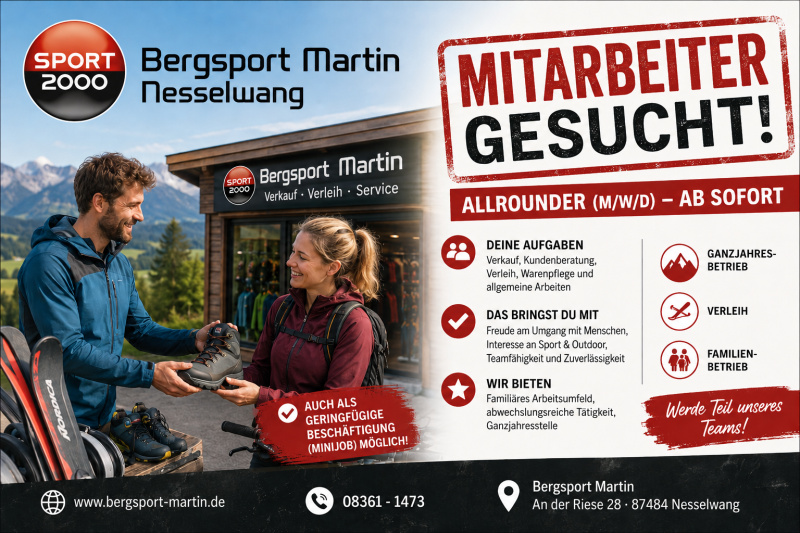 Stellenanzeige