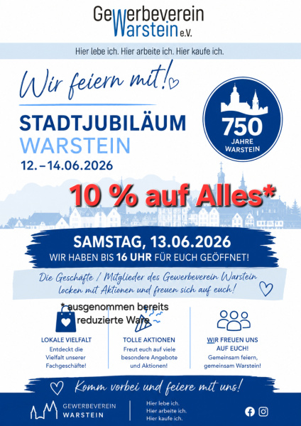 750 Jahre Warstein 