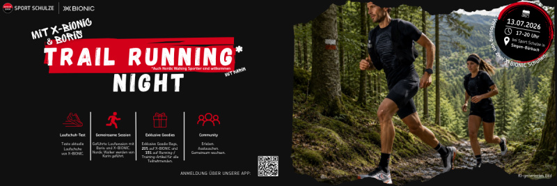 Trail Running Night 13.07.2026