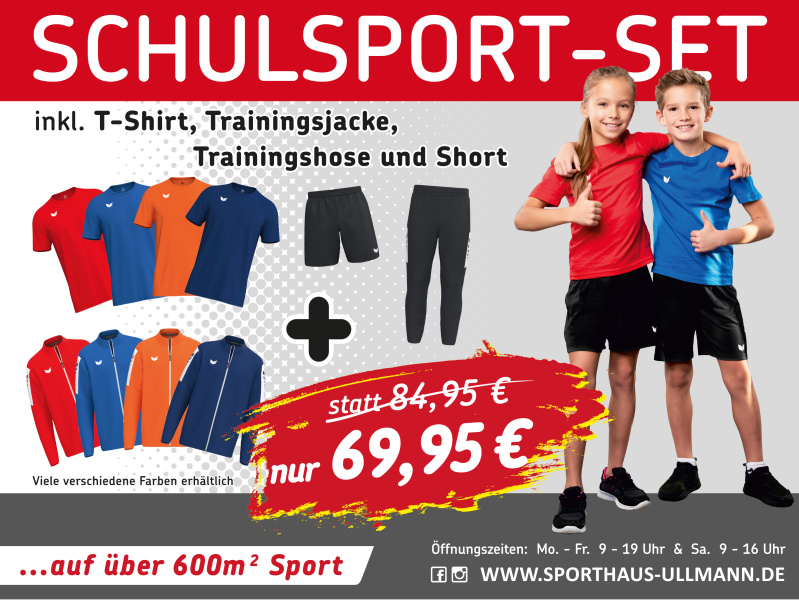 Schulsport-Set Erima