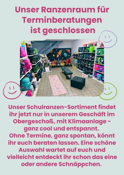 Schultermine - Ende