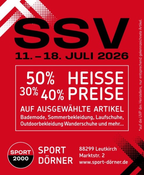 SSV Juli 2026