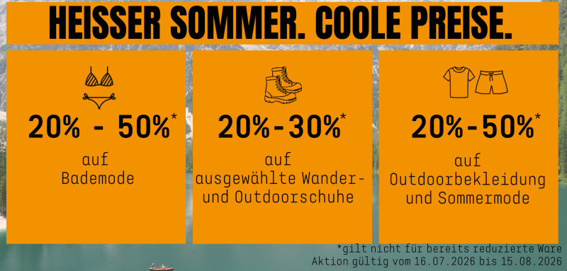 Sommer Sale 2026