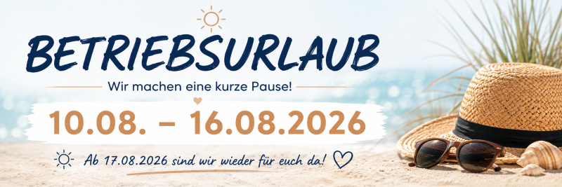 Betriebsurlaub 26