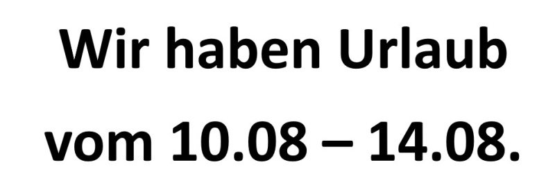 Urlaub