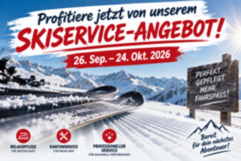 Skiservice Angebot