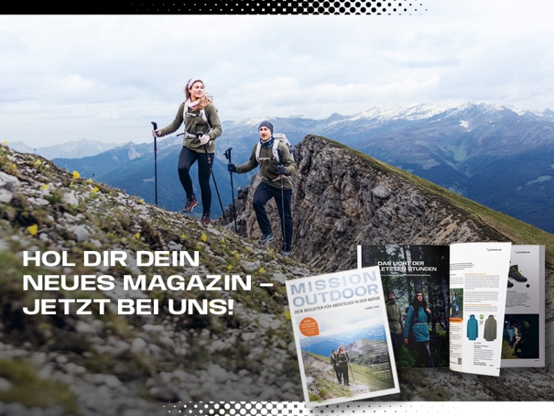 Mission Outdoor HW26 - Hol dir dein Magazin Pop Up