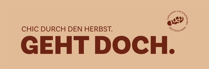 Kampagne GEHT DOCH. - Chic Herbst - (Banner)