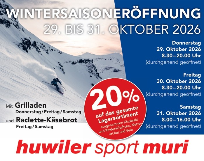 Saisoneröffnung