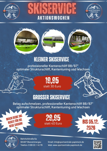 SKISERVICE AKTION 2026