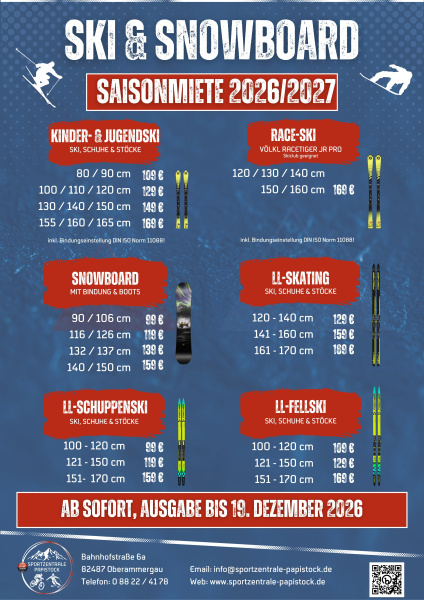 Saison Miete 26