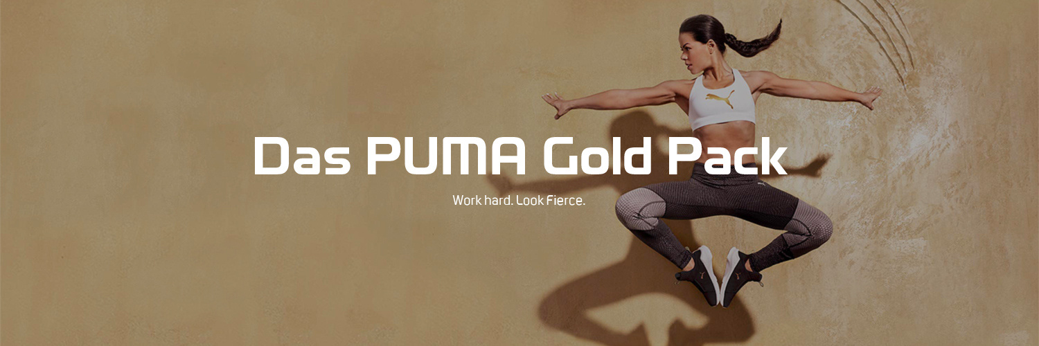 Das PUMA Gold Pack