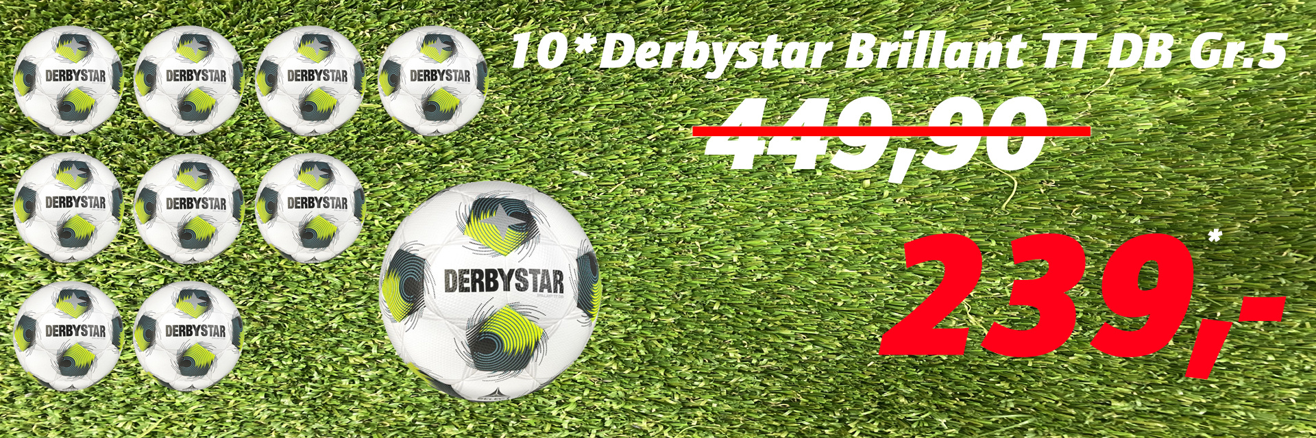 Derbystar Ballangebot Brillant TT DB 2026