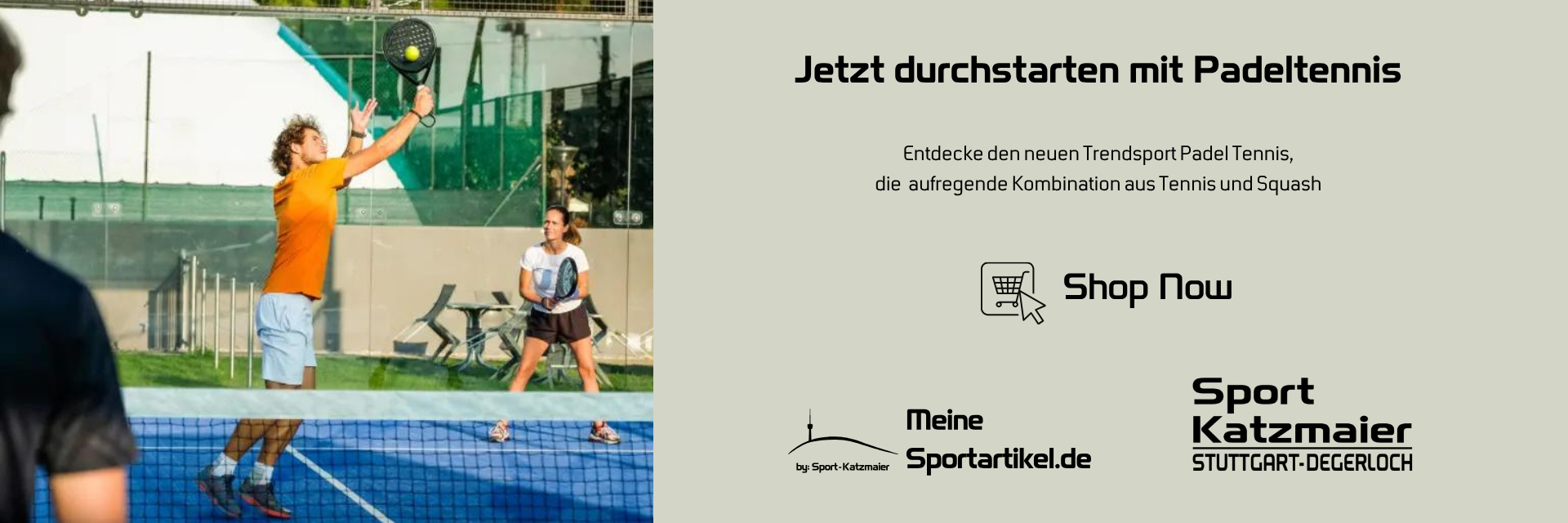 Padelausrüstung