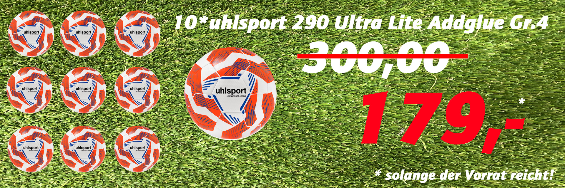 Ballangebot uhlsport 290 Ultra Lite Addglue