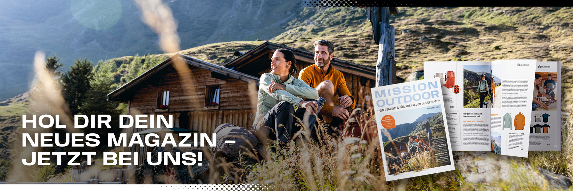 Mission Outdoor Frühjahr 2026