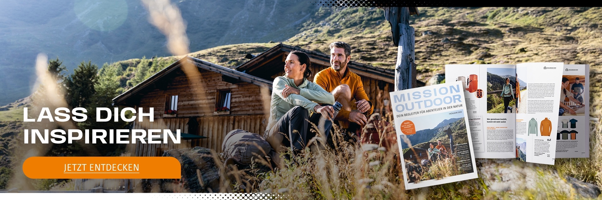 Mission Outdoor FS26 - Lass dich inspirieren Banner
