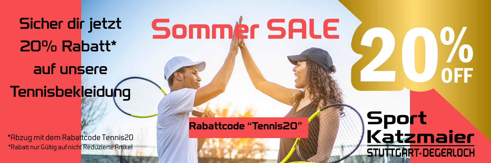 Tennis SALE