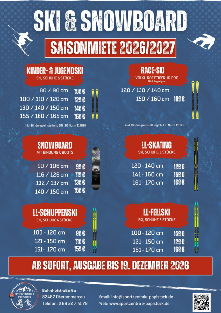 Saison Miete 26