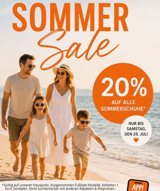 20% Sommer Sale